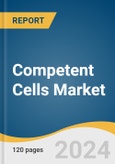 Competent Cells Market Size, Share & Trends Analysis Report by Type (Chemically Competent Cells, Electrocompetent Cells, Ultracompetent Cells), Application (Cloning, Protein Expression, Mutagenesis), End-use, Region, and Segment Forecasts, 2024-2030- Product Image