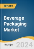 Beverage Packaging Market Size, Share & Trends Analysis Report by Material (Plastic, Glass), Product (Can, Bottle & Jar), Application (Alcoholic Beverages, Non-alcoholic Beverages), Region (North America, Europe), and Segment Forecasts, 2024-2030- Product Image