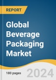 Global Beverage Packaging Market Size, Share & Trends Analysis Report by Material (Plastic, Glass), Product (Can, Bottle & Jar), Application (Alcoholic Beverages, Non-alcoholic Beverages), Region (North America, Europe), and Segment Forecasts, 2024-2030- Product Image