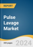 Pulse Lavage Market Size, Share & Trends Analysis Report by Product (Pulse Lavage Devices, Components and Accessories), Usability (Disposable Pulse Lavage Systems), Power Source, Application, End-use, Region, and Segment Forecasts, 2024-2030- Product Image