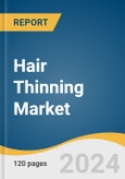 Hair Thinning Market Size, Share & Trends Analysis Report by Product (Multivitamins & Supplements, Hair Fiber), End-use (Women, Men), Distribution Channel (Hypermarket & Supermarket), Region, and Segment Forecasts, 2024-2030- Product Image