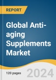 Global Anti-aging Supplements Market Size, Share & Trends Analysis Report by Ingredient (Collagen, Vitamins, Hyaluronic Acid, Minerals), Formulation (Tablets, Powder, Capsules), Application, Distribution Channel, Region, and Segment Forecasts, 2024-2030- Product Image