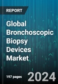 Global Bronchoscopic Biopsy Devices Market by Product (Brush Biopsy Devices, Cryo Biopsy Devices, Forceps Biopsy Devices), Procedure Type (Flexible Bronchoscopy, Rigid Bronchoscopy), Technique, Application, End-User - Forecast 2024-2030- Product Image