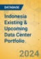 Indonesia Existing & Upcoming Data Center Portfolio - Product Image