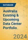 Australia Existing & Upcoming Data Center Portfolio- Product Image