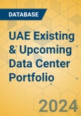 UAE Existing & Upcoming Data Center Portfolio- Product Image