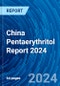 China Pentaerythritol Report 2024 - Product Thumbnail Image