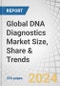 Global DNA Diagnostics Market Size, Share & Trends by Product (Instruments, Reagents & Kits, Services & Software), Technology (PCR, Mass Spectroscopy, Microarrays), Application (Infectious Disease (Hepatitis, HIV, HPV), Oncology), Specimen (Blood, Urine) - Forecast to 2029 - Product Image