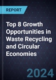 Top 8 Growth Opportunities in Waste Recycling and Circular Economies, 2024- Product Image