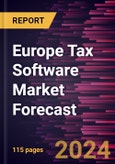 Europe Tax Software Market Forecast to 2030 - Regional Analysis - by Product, Tax Type, Deployment Type, End User, Enterprise Size, and Vertical- Product Image