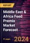 Middle East & Africa Feed Premix Market Forecast to 2030 - Regional Analysis - by Type (Vitamins, Minerals, Amino Acids, Antibiotics, Antioxidants, Blends, and Others), Form (Dry and Liquid), and Livestock (Poultry, Ruminants, Swine, Aquaculture, and Others) - Product Thumbnail Image