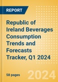 Republic of Ireland Beverages Consumption Trends and Forecasts Tracker, Q1 2024 (Dairy and Soy Drinks, Alcoholic Drinks, Soft Drinks and Hot Drinks)- Product Image