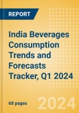 India Beverages Consumption Trends and Forecasts Tracker, Q1 2024 (Dairy and Soy Drinks, Alcoholic Drinks, Soft Drinks and Hot Drinks)- Product Image