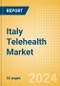 Italy Telehealth Market Outlook to 2033 - Telehealth Devices and Telehealth Software and Services - Product Thumbnail Image