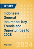 Indonesia General Insurance: Key Trends and Opportunities to 2028- Product Image