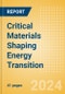 Critical Materials Shaping Energy Transition - Product Image