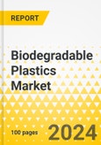 Biodegradable Plastics Market - A Global and Regional Analysis: Focus on End-use Industry, Type, and Region - Analysis and Forecast, 2024-2034- Product Image