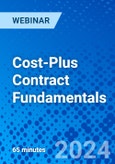 Cost-Plus Contract Fundamentals - Webinar (Recorded)- Product Image