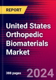 United States Orthopedic Biomaterials Market Size, Share & Trends Analysis | 2024-2030 | MedSuite | Includes: Bone Graft Substitutes, Orthopedic Growth Factors, Cellular Allografts, and 3 more- Product Image