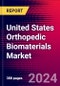 United States Orthopedic Biomaterials Market Size, Share & Trends Analysis | 2024-2030 | MedSuite | Includes: Bone Graft Substitutes, Orthopedic Growth Factors, Cellular Allografts, and 3 more - Product Thumbnail Image