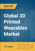 Global 3D Printed Wearables Market Report 2024- Product Image