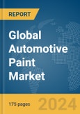 Global Automotive Paint Market Report 2024- Product Image