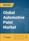 Global Automotive Paint Market Report 2024 - Product Image