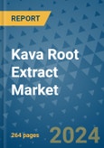 Kava Root Extract Market - Global Industry Analysis, Size, Share, Growth, Trends, and Forecast 2031 - By Product, Technology, Grade, Application, End-user, Region: (North America, Europe, Asia Pacific, Latin America and Middle East and Africa)- Product Image