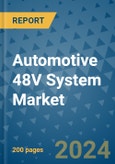 Automotive 48V System Market - Global Industry Analysis, Size, Share, Growth, Trends, and Forecast 2031 - By Product, Technology, Grade, Application, End-user, Region: (North America, Europe, Asia Pacific, Latin America and Middle East and Africa)- Product Image