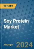 Soy Protein Market - Global Industry Analysis, Size, Share, Growth, Trends, and Forecast 2031 - By Product, Technology, Grade, Application, End-user, Region: (North America, Europe, Asia Pacific, Latin America and Middle East and Africa)- Product Image