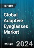 Global Adaptive Eyeglasses Market by Material (Glass, Plastic, Polycarbonate), Type (Protective Eyewear, Spectacles, Sunglasses), Technology, Gender, Distribution Channel, and Region - Forecast 2024-2030- Product Image