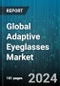 Global Adaptive Eyeglasses Market by Material (Glass, Plastic, Polycarbonate), Type (Protective Eyewear, Spectacles, Sunglasses), Technology, Gender, Distribution Channel, and Region - Forecast 2024-2030 - Product Thumbnail Image