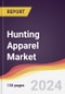 Hunting Apparel Market Report: Trends, Forecast and Competitive Analysis to 2030 - Product Image