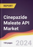 Cinepazide Maleate API Market Report: Trends, Forecast and Competitive Analysis to 2030- Product Image