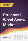 Structural Wood Screw Market Report: Trends, Forecast and Competitive Analysis to 2030- Product Image