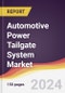 Automotive Power Tailgate System Market Report: Trends, Forecast and Competitive Analysis to 2030 - Product Image