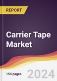 Carrier Tape Market Report: Trends, Forecast and Competitive Analysis to 2030- Product Image