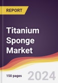 Titanium Sponge Market Report: Trends, Forecast and Competitive Analysis to 2030- Product Image