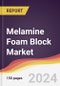 Melamine Foam Block Market Report: Trends, Forecast and Competitive Analysis to 2030 - Product Image