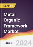 Metal Organic Framework Market Report: Trends, Forecast and Competitive Analysis to 2030- Product Image