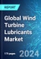 Global Wind Turbine Lubricants Market: Analysis by Volume, Product Type (Gear Oil, Hydraulic Oil, Grease, and Others), Application (Onshore and Offshore), Base Oil (Synthetic, Mineral Oil, and Bio-based), Region Size, Trends and Forecast up to 2029 - Product Thumbnail Image