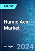 Humic Acid Market: Analysis by Form (Powdered, Granular and Liquid), Application (Agriculture, Horticulture, Dietary Supplements, Ecological Remediation and Others), Region Size, Trends and Forecast up to 2029- Product Image