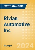 Rivian Automotive Inc (RIVN) - Financial and Strategic SWOT Analysis Review- Product Image