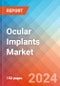 Ocular Implants - Market Insights, Competitive Landscape, and Market Forecast - 2030 - Product Image