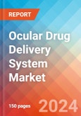 Ocular Drug Delivery System - Market Insights, Competitive Landscape, and Market Forecast - 2030- Product Image