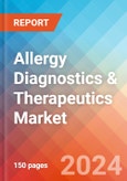 Allergy Diagnostics & Therapeutics - Market Insights, Competitive Landscape, and Market Forecast - 2030- Product Image