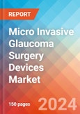 Micro Invasive Glaucoma Surgery (MIGS) Devices - Market Insights, Competitive Landscape, and Market Forecast - 2030- Product Image