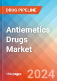 Antiemetics Drugs - Market Insights, Competitive Landscape, and Market Forecast - 2030- Product Image