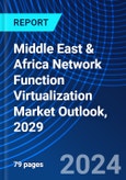 Middle East & Africa Network Function Virtualization Market Outlook, 2029- Product Image