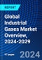 Global Industrial Gases Market Overview, 2024-2029 - Product Image